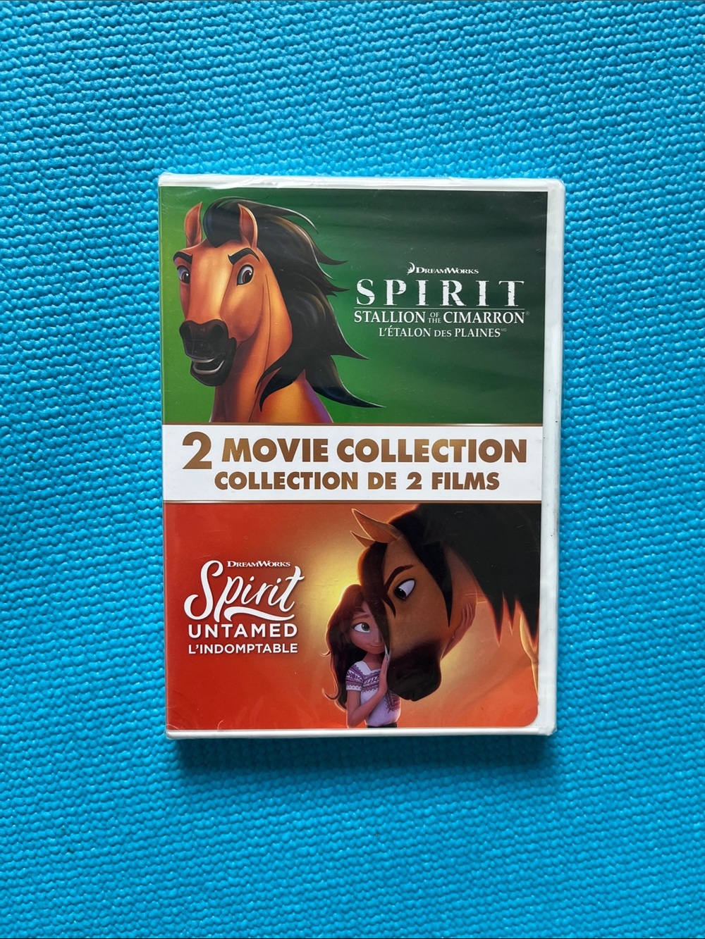 DreamWorks Spirit 2-Movie Collection as in pics. NWOT
